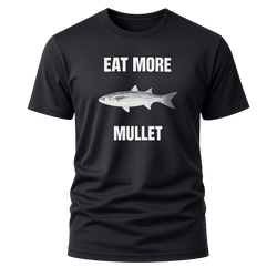 Eat More Mullet - Fishing T-shirt