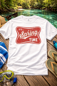 Load image into Gallery viewer, It’s Spring Time T-Shirt – New 72 Degrees Florida Springs Tee