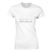 Load image into Gallery viewer, Women’s Seashells &amp; Sunshine beach T-shirt — Florida Outfitters coastal apparel