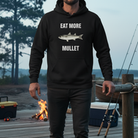 Load image into Gallery viewer, Eat More Mullet - Classic Unisex Pullover Hoodie | Gildan® 18500