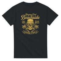 Load image into Gallery viewer, Chill Vibes Coastal Skull Shirt | Florida Outfitters